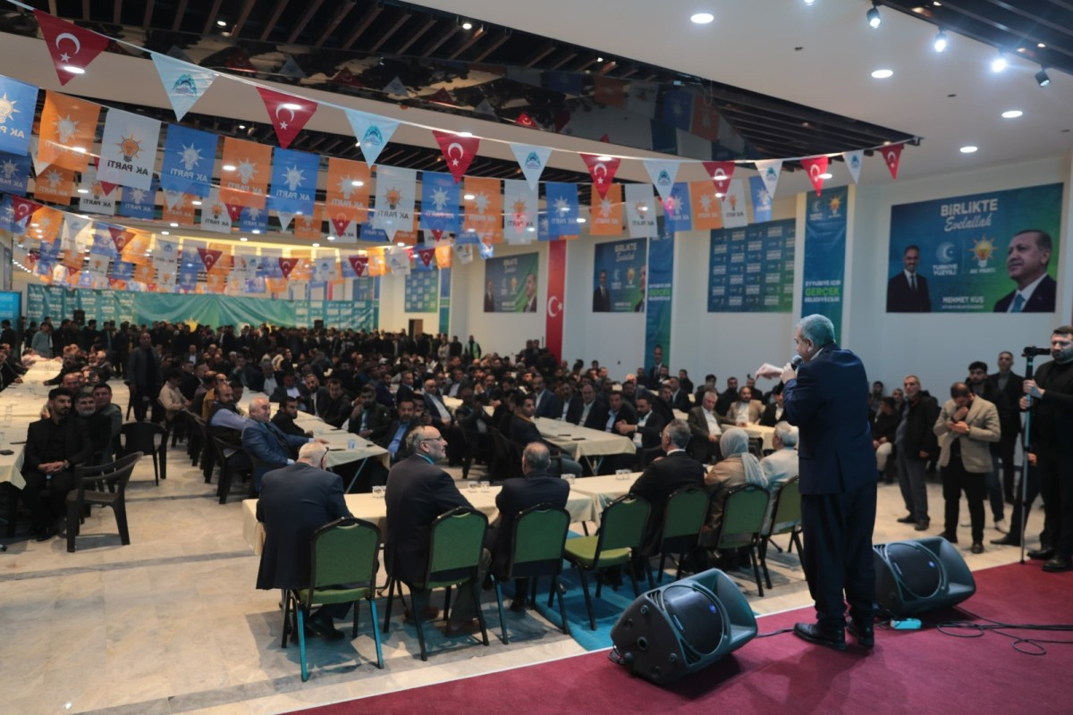 Başkan Beyazgül, ‘’Uzaktan Gazel Okumakla Olmaz, Biz Bu Şehre Sevdalıyız’’