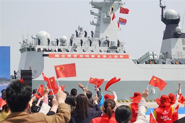 “Çin’in savunma harcamaları makul ve istikrarlı olarak artıyor”