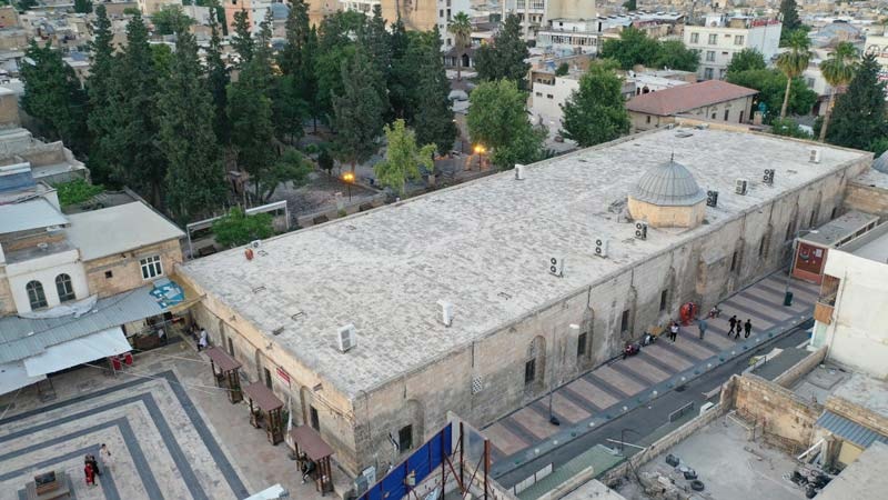 Şanlıurfa Ulu Cami'nin restorasyonu devam ediyor