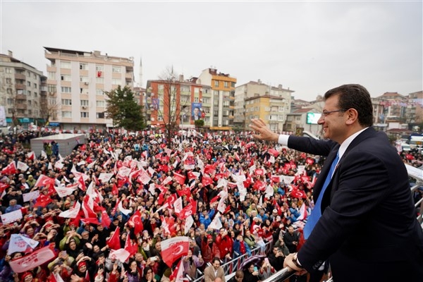 İmamoğlu: &Prime;Bunların husumeti, bu millete her türlü sıkıntıyı verir&Prime;
