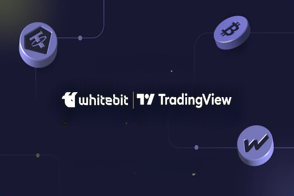 Kripto para borsası WhiteBIT, TradingView'un resmi broker'ı oldu