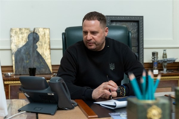 Ukrayna Devlet Başkanlığı Ofisi Başkanı Yermak, Sullivan ile telefonda görüştü