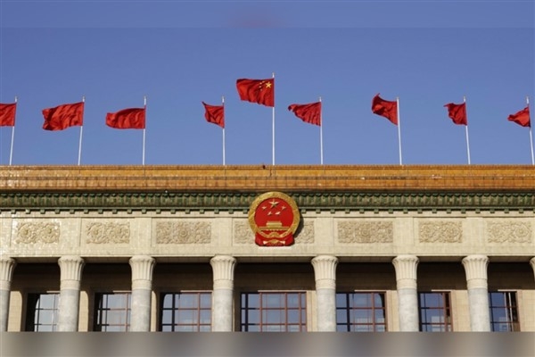 Xi, Jiangsu heyetinin Hükümet Çalışma Raporu'nu incelediği oturuma katıldı