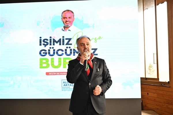 Başkan Aktaş: “Bursa’da ve ilçelerde birçok önemli projeyi hayata geçirdik”
