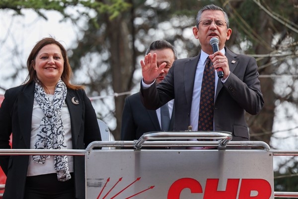 CHP Genel Başkanı Özel: Genel iktidarı yerelden dengelemek zorundayız