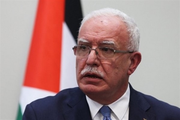 Filistin Dışişleri Bakanı Malki, Kahire'ye gitti