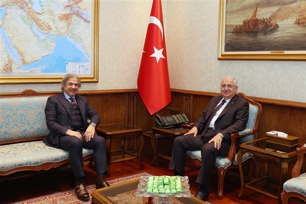Milli Savunma Bakanı Güler, Tunus Büyükelçisi Demircan'ı kabul etti