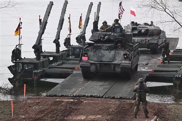 Polonya’da Dragon-24 askeri savunma tatbikatı gerçekleştirildi