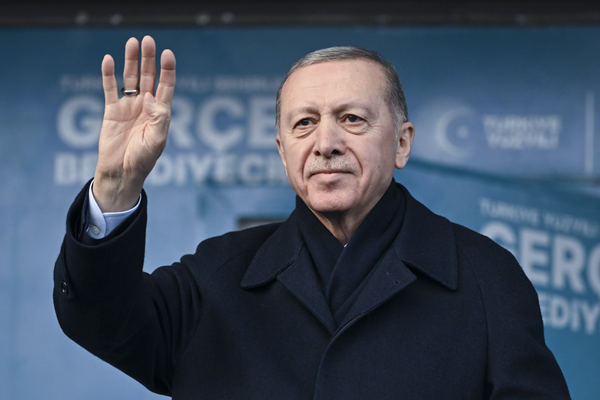 Cumhurbaşkanı Erdoğan: ″Hevesleri sadece seçimde elde etmeyi umdukları makamlardan ibaret″