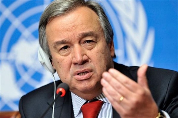 Guterres: ″Silahları susturma ve barış için sesi yükseltme zamanıdır″