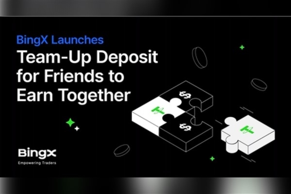 Kripto para borsası BingX, türünün ilk örneği olan Takım Mevduatını tanıttı