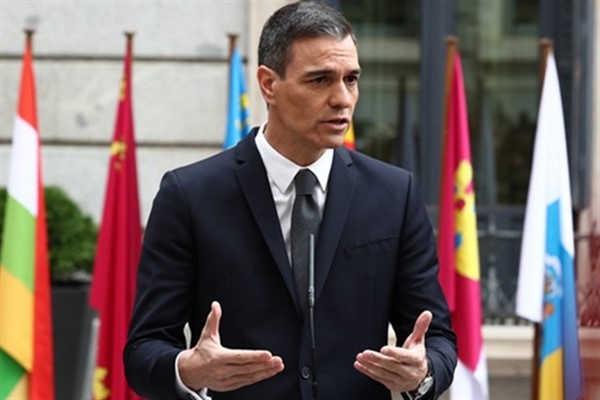 Sanchez: ″İspanya ekonomisi 2023'te ekonomideki ilerlemelerde lider konumda″