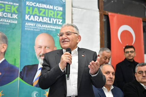 Başkan Büyükkılıç: “Planlamalar yapıldı, hiçbir kardeşimiz mağdur olmayacak”