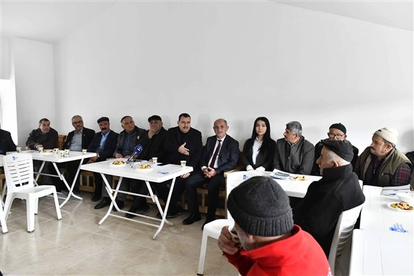 Ankara'da Kırsal Kalkınma Bilgilendirme Toplantıları sürdürülüyor