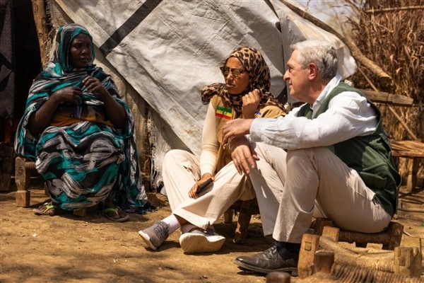 BM Mülteciler Yüksek Komiseri Grandi: Brandalar insani yardımın anahtarıdır