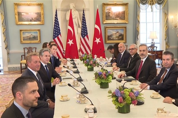 Türkiye-ABD ortak açıklaması: Türkiye-ABD Terörle Mücadele İstişareleri yeniden başlatıldı