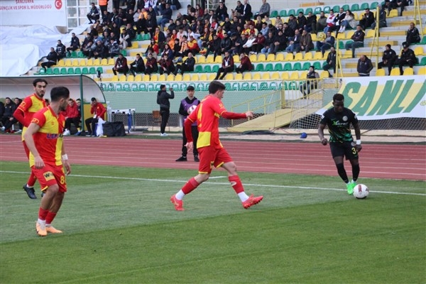 Astor Enerji Şanlıurfaspor,  Göztepe'ye 1-0 mağlup oldu