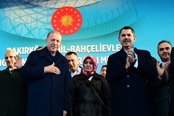 Cumhurbaşkanı Erdoğan: “İstanbul'u kaderine terk etmedik”