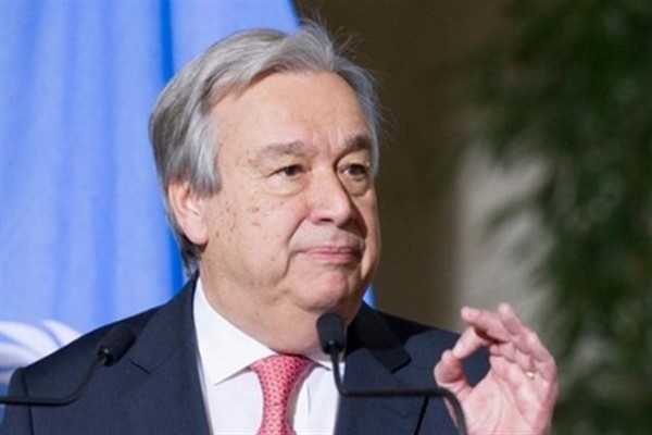 BM Genel Sekreteri Guterres: ″Kutsal ayın barış getirmesini dilerim″