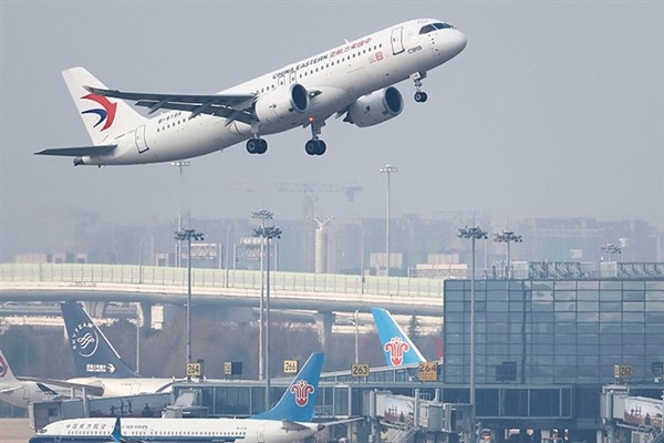 China Eastern Havayolları, C919 uçağının üçüncü hattını açtı