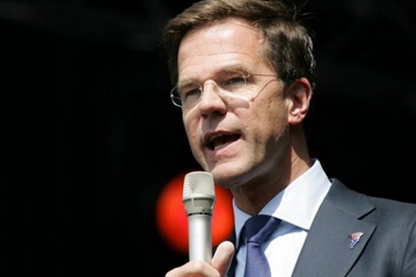 Hollanda Başbakanı Rutte: ″Gençlerin sesi, güçlü bir şekilde duyulmalıdır″