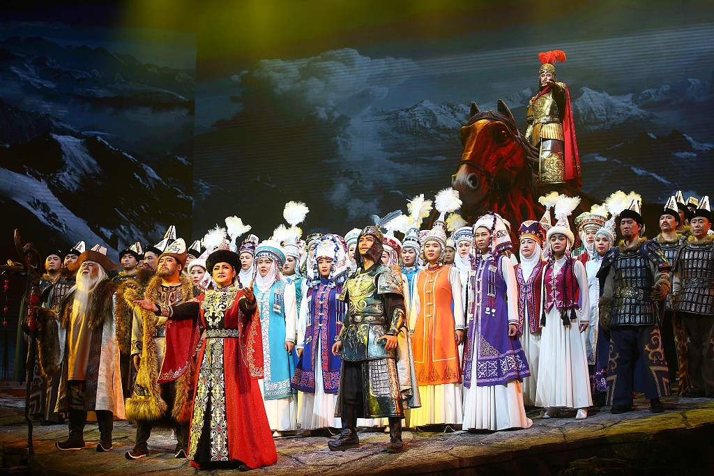 Kırgız kahramanlık anlatısı: Manas Destanı