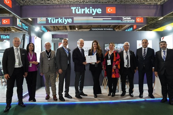 Teknopark İstanbul’un 4 firması JEC World Fuarı’nda büyük ilgi gördü