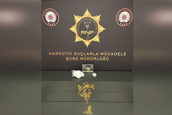 217,24 gram metamfetamin ele geçirildi