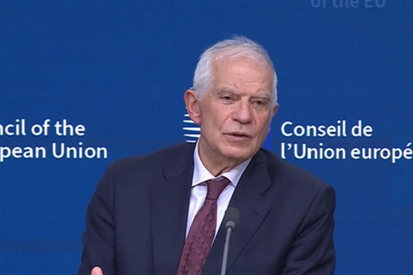 Borrell: ″AB, BM'ye güçlü bir destekçidir″
