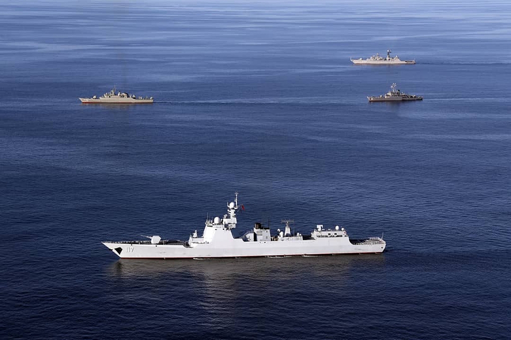 Çin, İran ve Rusya'dan ortak deniz güvenliği tatbikatı