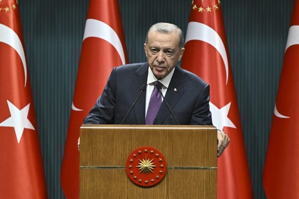 Erdoğan: ″İstiklal Marşımızı unuttuğumuz gün, ayağımıza esaret prangası vurulmuş demektir″