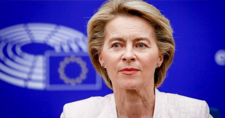 Ursula von der Leyen called for a 'sustainable ceasefire' in Gaza