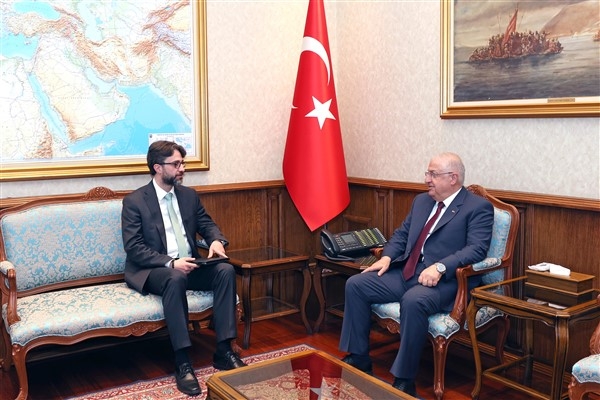 Bakan Güler, Türkiye’nin Mogadişu Büyükelçisi Aktaş'ı kabul etti