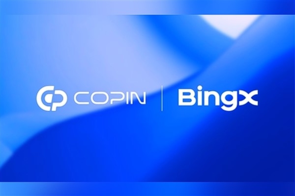 BingX, Copin ile iş birliği gerçekleştirdi