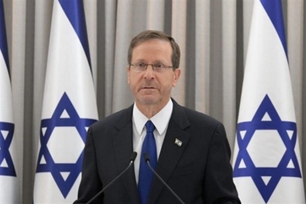 İsrail Cumhurbaşkanı Herzog, büyükelçilerin güven mektubunu kabul etti