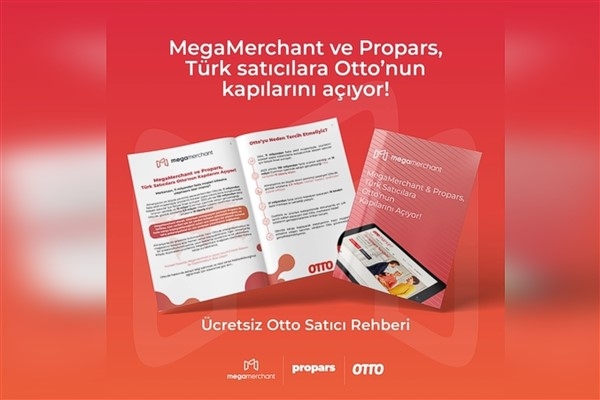 MegaMerchant ve Propars, Türk satıcılara Otto'nun kapılarını açıyor