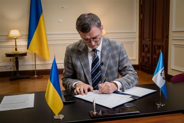 Ukrayna Dışişleri Bakanı Kuleba'dan AB üye devletlerine teşekkür