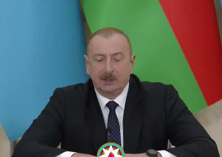 Aliyev: Azerbaycan Ermenistan ile barışa her zamankinden daha yakın