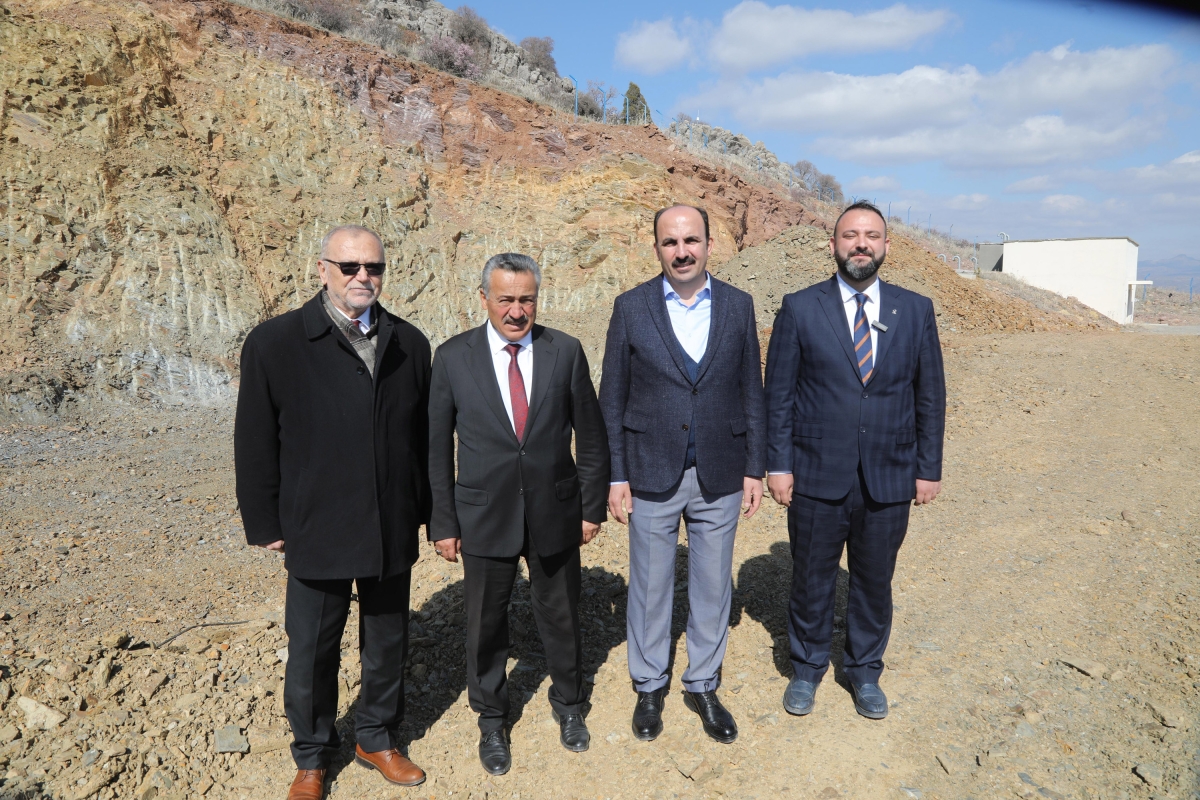 Başkan Altay: “Seydişehir’e 20 milyon liraya su yumuşatma tesisi kazandırıyoruz”