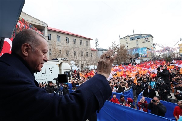Cumhurbaşkanı Erdoğan: ″Ne yaparsak yapalım hepsini lütuf değil, vazife olarak gördük″