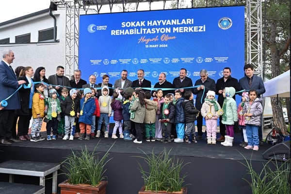 Bursa'da ‘Sokak Hayvanları Rehabilitasyon Merkezi’ hizmete açıldı