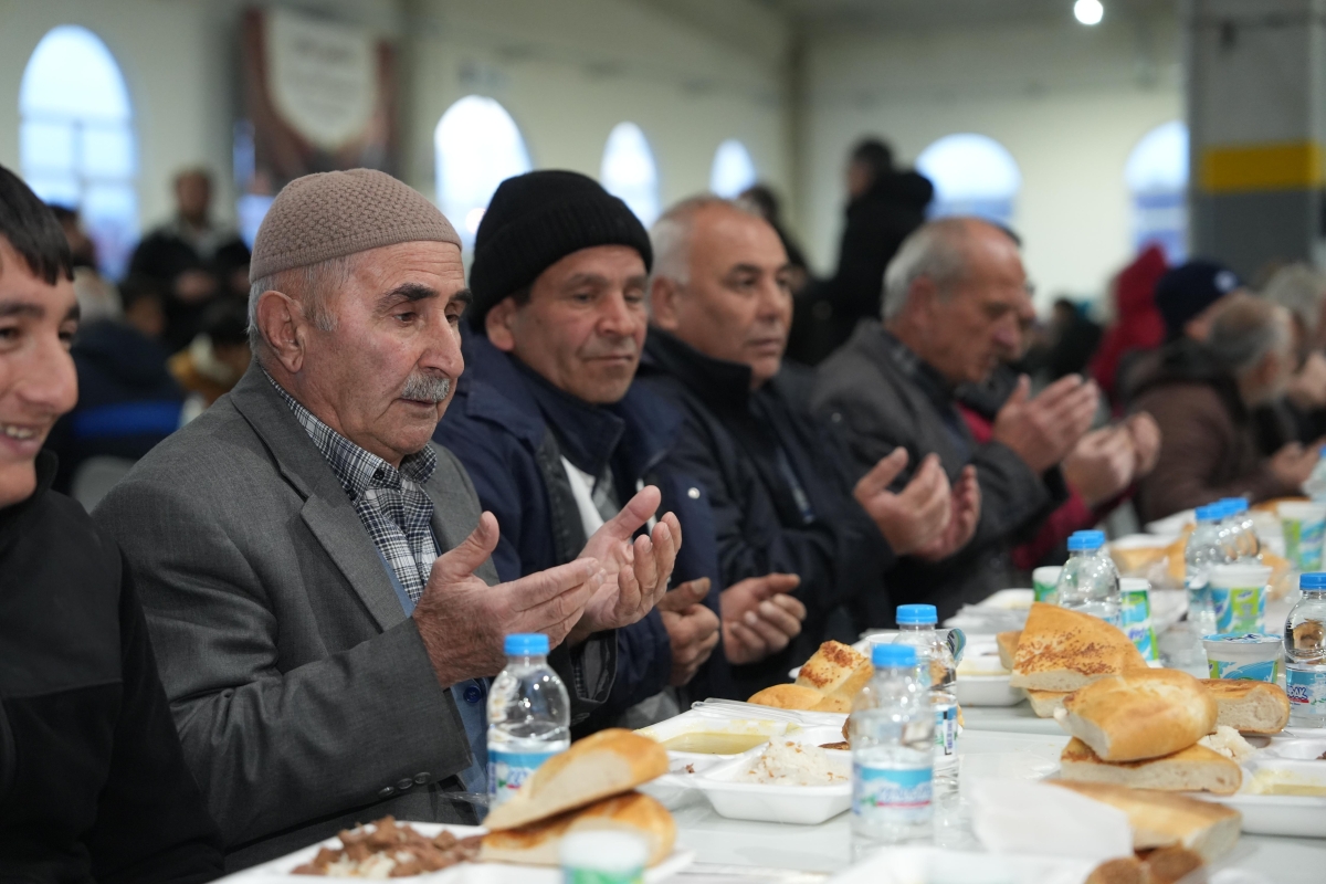 Eskişehir’de  iftar buluşmaları başladı