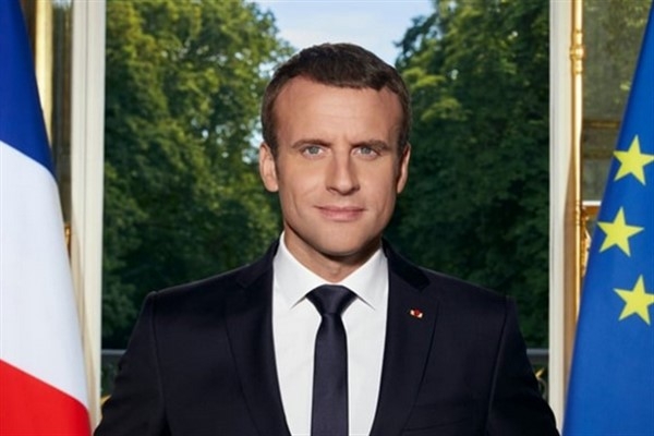 Fransa Cumhurbaşkanı Macron: Rusya ile savaşta değiliz