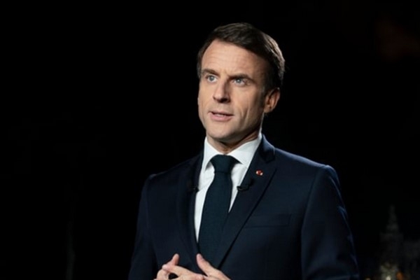 Macron: ″Fransa, Almanya, Polonya Ukrayna'yı uzun süre destekleyecek″