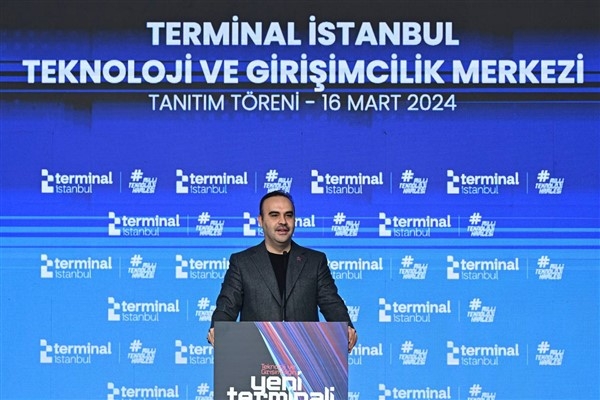 Bakan Kacır: ″Türkiye’nin en büyük Teknoparkını kuruyoruz″