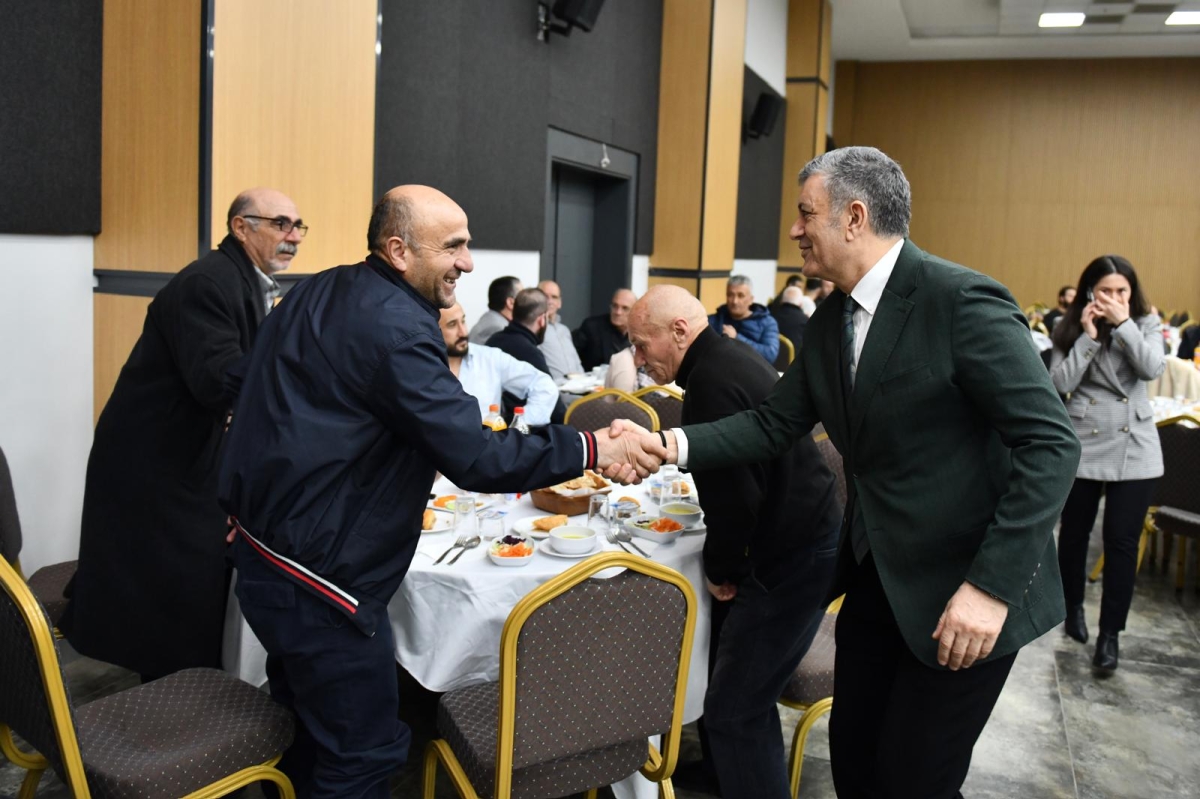 Başkan Bozkurt, dernek başkanlarıyla buluştu