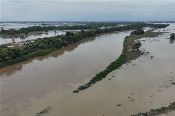Ekvador'da şiddetli yağışlar mahsullere zarar verdi