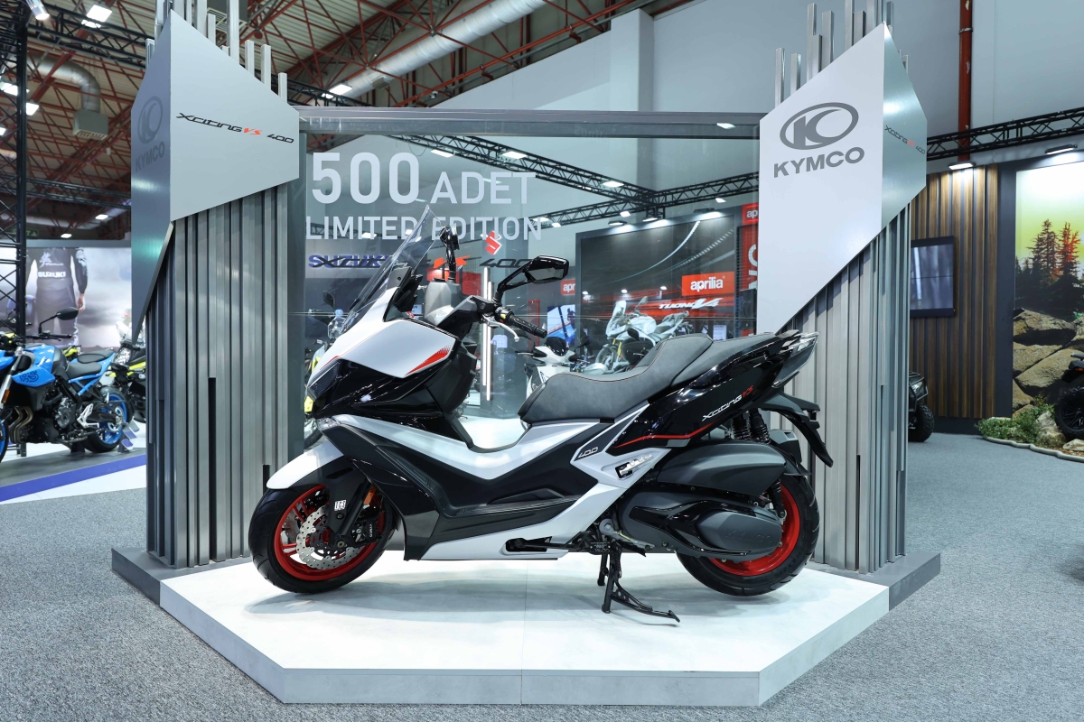 KYMCO, GT 350 modelini ilk kez Motobike 2024’te sergileyecek