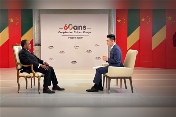 Kongo Cumhurbaşkanı Nguesso, CMG’ye özel röportaj verdi