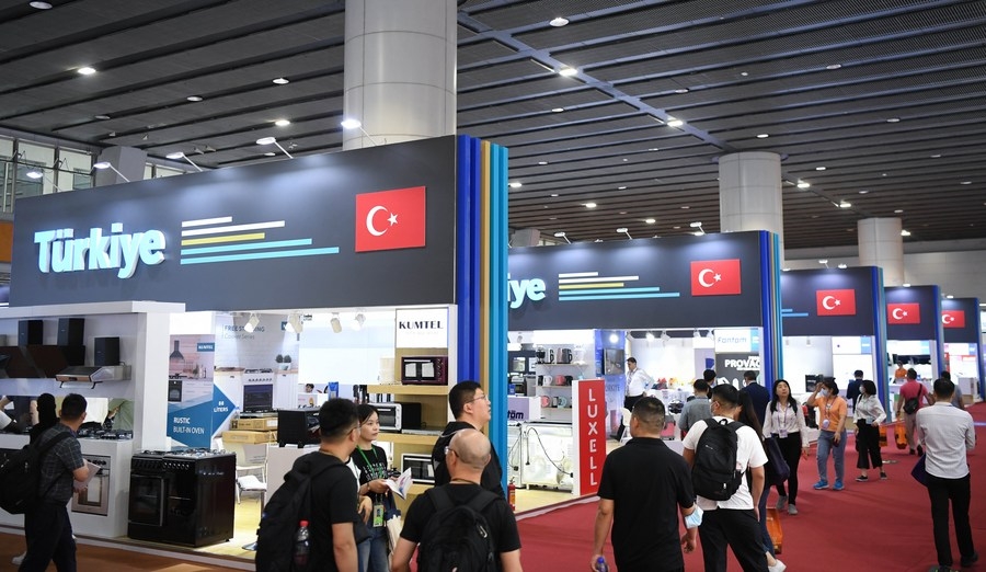 Türkiye’de üretilen beyaz eşyalar Çin’e ulaştı